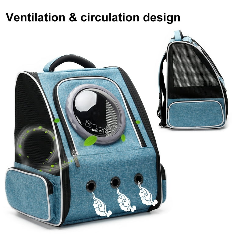 Cat Carrier Backpack Bubble, Space Capsule Pet Carrier Backpack