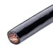 thumbnail image 3 of Black #4 Gauge THHN 19-Stranded Copper Building Wire (100ft Cut), 3 of 5