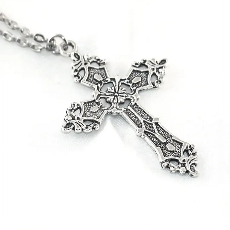 Vintage Crosses Pendant Necklace Goth Jewelry Accessories Gothic Grunge Chain Y2k Fashion Women Cheap Things Free Shipping Men Vintage Crosses Pendant Necklace Goth Jewelry Accessories Gothic Grunge Chain Y2k Fashion Women Cheap Things Free Shipping Men