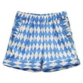 thumbnail image 1 of Richie House Girls' Diamond Print Shorts with Elastic Waistband RH1943, 1 of 2