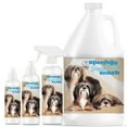 thumbnail image 5 of The Blissful Dog Lhasa Apso Blissfully Fresh Face Wash for Cleaning Tear Stains, Flat-Faces, Beards, Ear Fringes, Jowls and More I Alcohol & Irritation Free I 8-Ounce Spray Bottle, 5 of 9