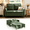 Green, variant on Corduroy Convertible Sleeper Sofa Bed, 47 Inch Pull Out Loveseat Couch with 2 Fluffy Pillows, Heavy-Duty Steel Frame Modern Small Sofa, Space Saving Furniture for Apartment, Dorm, Office, Gray