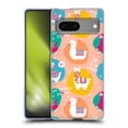 thumbnail image 1 of Head Case Designs Officially Licensed Haroulita Animal Patterns Falala Llama Soft Gel Case Compatible with Google Pixel 7, 1 of 7