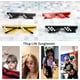 thumbnail image 4 of Paquete de 2 gafas de sol divertidas pixeladas mosaico Gamer gafas fiesta discoteca Cool brillar Electrónica, 4 of 5