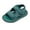 Green, variant on EnJoCho Kids Girls Boys Sports Sandals Unisex Casual Open Toe Light Weight Adjustable Straps Summer Sport Sandals Daily School Outing Wear
