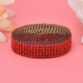 thumbnail image 3 of 5 Rangées 1M Maille Strass Maille Rouleau Rouleau Ruban de Strass pour les Gâteaux de Mariage, Décorations d'Anniversaire et des Projets d'Arts et Métiers, 3 of 8
