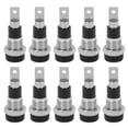 thumbnail image 1 of Banana Socket, Stable Transmission  Electrical Conductivity Banana Plug Simple Installation  For Communication Products For Electronic Equipment Black, 1 of 8
