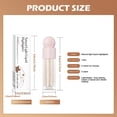 thumbnail image 7 of Erinde Liquid Highlighter Makeup, Face bronze highlighter Makeup Stick, silky smooth, 01# MOONLIGHT, 1.28.oz., 7 of 7