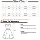 thumbnail image 3 of Vestidos para Mujer Vestidos Casuales Erógenos Impreso Hombros Caídos Sin Mangas Volantes Odeerbi ODB-5, 3 of 8