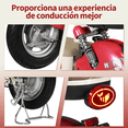 thumbnail image 4 of Motobici Eléctrica Honey Whale U4S Rojo, 4 of 6