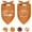 pumpkin 03, variant on Fall Dog Bandana 2 Pack Thanksgiving Dog Bandanas Pumpkin Pet Scarf Reversible Fall Triangle Bibs Soft Cotton Boy Girl Dog Bandanas Accessories for Small, Medium, Large Dogs (Small)
