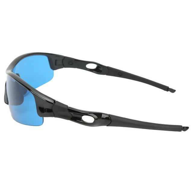 Grow Room Glasses, UV Goggles Wide Application UV Protective Nose Splint Design For Planting Green,Blue