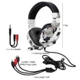 thumbnail image 7 of EEEkit Wired Gaming Headset Fit for PC/PS4/Xbox One, Noise Canceling Over-Ear Headphones with Mic, 7 of 7
