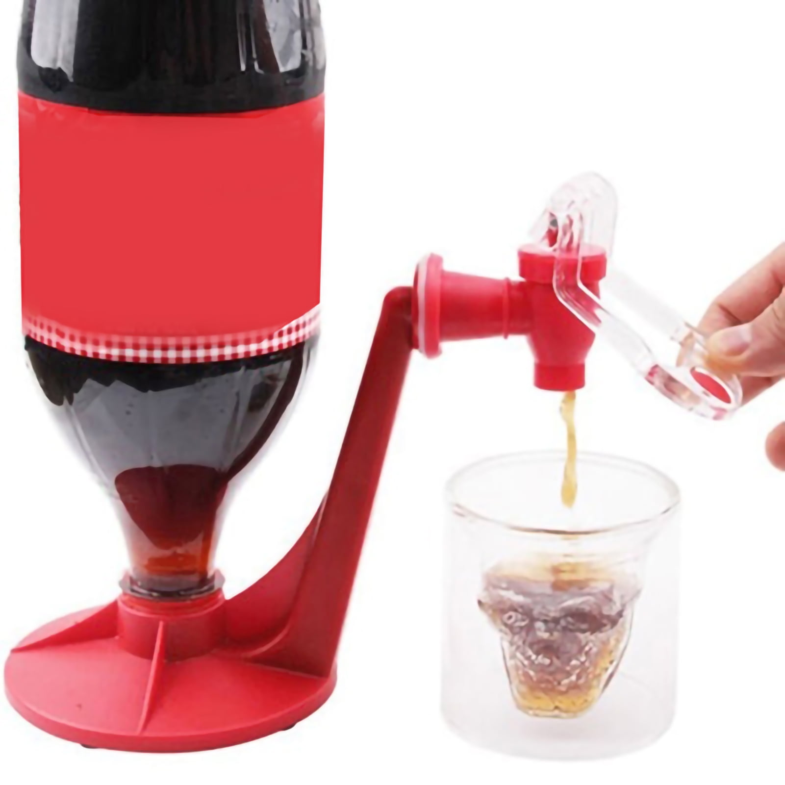 Tap Saver Soda Dispenser Bottle Coke Upside Down Drinking Water Dispenser  Party Bar Kitchen Gadgets Drink Machines - Price history & Review, AliExpress Seller - Huation Store