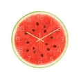 thumbnail image 1 of Reloj de pared Bearachild Negro y plata Decoración del hogar 28 cm, 1 of 6