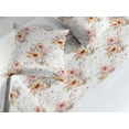 thumbnail image 2 of Spring Bed Runner Set, Blossoming Nature of the New Hopes Flowers Renewing Theme Season Art, Decorative Bedding Scarf & 2 Pillow Shams for Hotels Homes, King, Mauve Rose and Dark Peach, by Ambesonne, 2 of 3