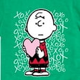 thumbnail image 3 of Peanuts - Charlie Brown Xoxo  - Toddler And Youth Short Sleeve Graphic T-Shirt, 3 of 6