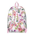 thumbnail image 3 of Flowers Floral Bookbag for School College Teens Adults, Large Capacity Backpack with Laptop Sleeve, Durable Commuting Travel Bookbag, Sunflower Design Unisex Gift Idea for Work or College, 3 of 5