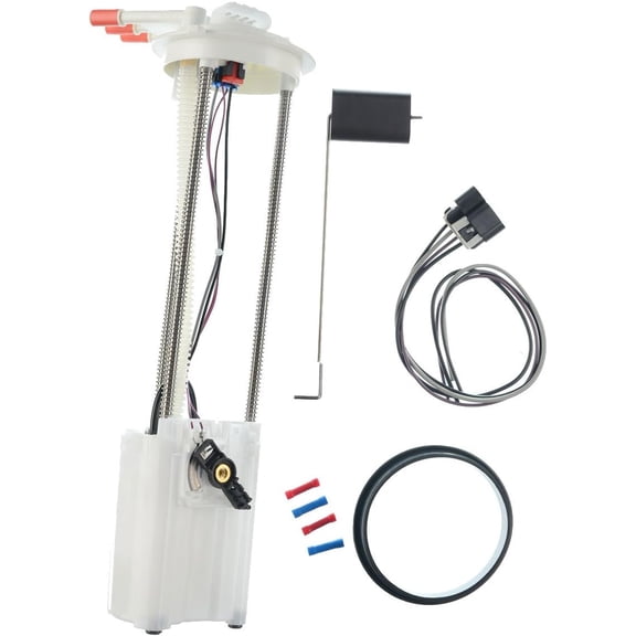 A-Premium Electric Fuel Pump Module Assembly Replacement for Chevrolet Silverado 1500 2500 HD 3500 1999-2004 GMC Sierra Pickup E3500M