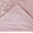 thumbnail image 4 of Better Trends 20"x 36" King Pillow Sham 100% Cotton Pillow Cover Medallion Design Machine Washable (Pink) Rio Collection, 4 of 4