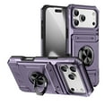 thumbnail image 2 of TYJKeJi Fashion Case Kickstand Drop Resistant Shockproof Case For iPhone 17 Pro, 2 of 7