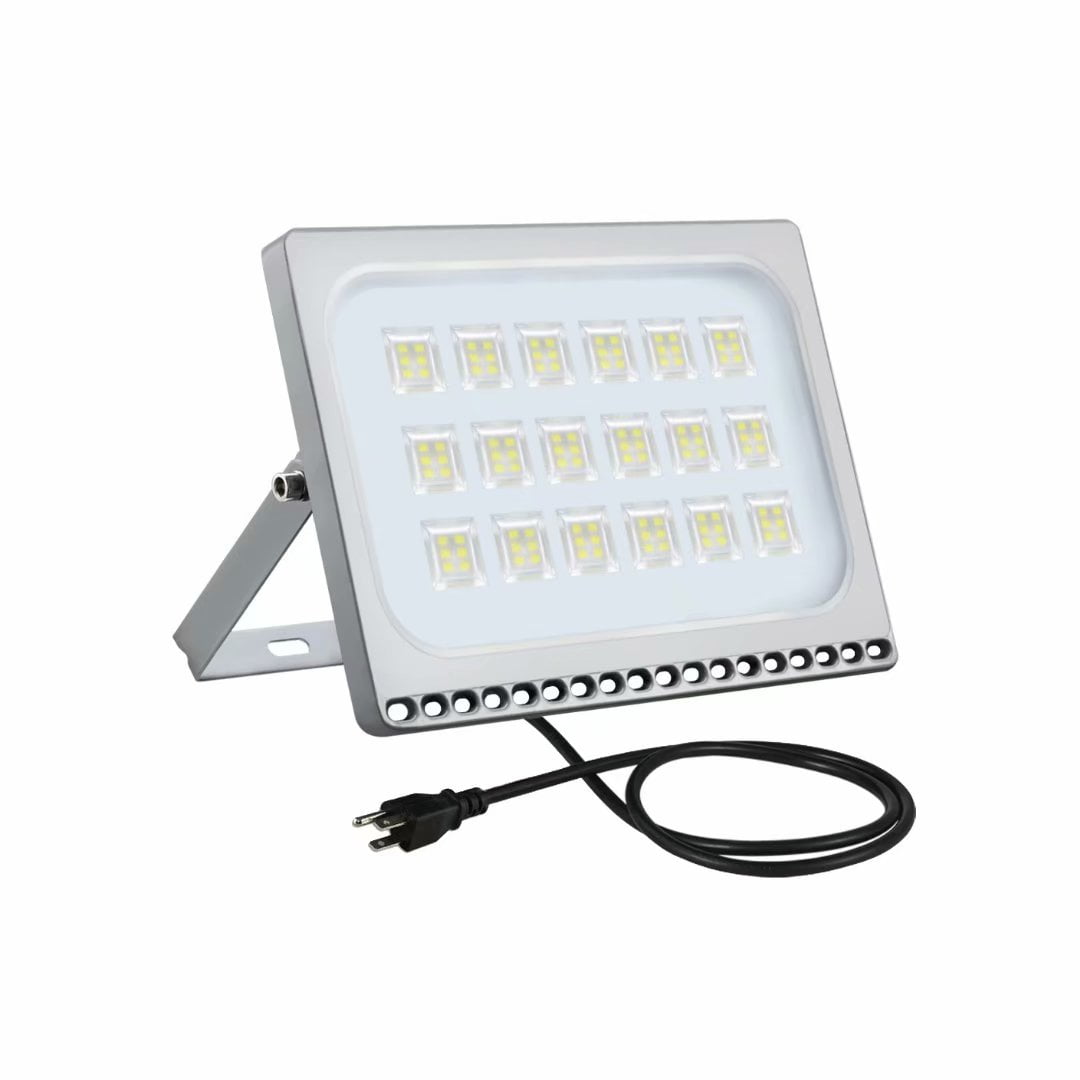 Details about   300W LED Flood Lights Outdoor Waterproof Yard Garden Security Lamp Cool White 