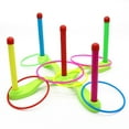 thumbnail image 4 of Ring Toss Toy Set Creative Funny Ring Toss Game Educational Game for Home Indoor, 4 of 8