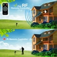 thumbnail image 4 of Waterproof IP65 Outdoor Garden Lawn Laser Light Projector Spotlight Yard lights Decoration Moving Red Green White 12 Patterns Multi-Function RF Control landscape Christmas  Halloween Wedding, 4 of 6