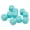 Light Blue, variant on Xirurus Black 30PCS Fun Blank Dice Set DIY Puzzle Round Corner 6 Sided Dice for Board Games Math Learning (15x10x3 cm / 5.9x3.94x1.18 inches)