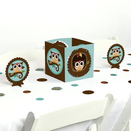  Owl  Party  Centerpiece Table Decoration Kit Walmart  com