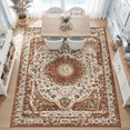 Area Rugs 9x12 Living Room: Washable Vintred Rug - Walmart.com