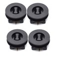 thumbnail image 1 of Autoxbert 4X Universal Para Audi Benz Alfombrillas De Coche Clips/Fijaciones/Sujetadores Piso Twist Lock Forma De L, 1 of 5