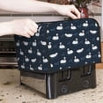 thumbnail image 7 of Daiia Cartoon Swan Pattern 4 slice Toaster Cover, Toaster Appliance Dust-proof Cover For Kitchen Small Appliance Dust Cover and Fingerprint Protection, 7 of 7