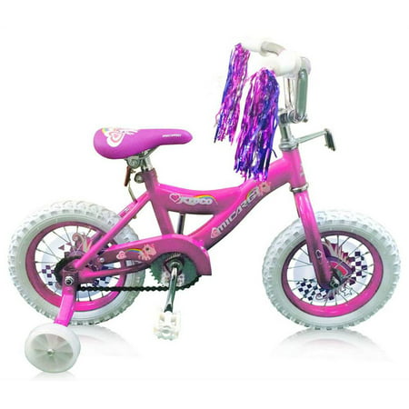 12 in. Bicycle in Pink Finish