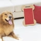thumbnail image 1 of Almohadilla para rascar para uñas de perro Yinane Suministros para cortaúñas para perros Rojo, 1 of 8