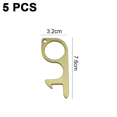 thumbnail image 2 of Abrebotellas multifuncional de 5 piezas - Oro MFZFUKR CPB-DE-LYY1224-1, 2 of 5
