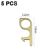 thumbnail image 2 of Abrebotellas multifuncional de 5 piezas - Oro MFZFUKR CPB-DE-LYY1224-1, 2 of 5