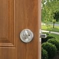 thumbnail image 3 of Design House Pro Deadbolt 2.375" Single Sided Deadbolt with Turn-Button Interior, Satin Nickel, 3 of 14