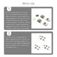 thumbnail image 5 of Scienceny 1 Juego de Clips para espejo, estilo Simple, estructura estable, fácil de instalar, Clip montado, accesorios para la casa, colgador de Herramientas y ferretería Titular cuadrado, 5 of 6