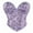 Violet, variante sur Vente de Liquidation 2025 Gaines Soutien-Gorge pour Femme Mode Coupe Ajustée Aguichant Dos Nu Aguichant Petite Camisole Imprimé Motif Pétale Soutien de Poitrine Haut Aguichant