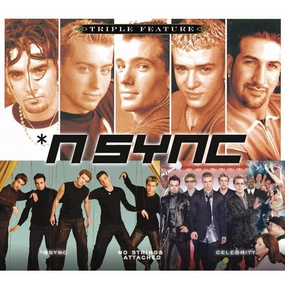 *Nsync - Triple Feature - Music & Performance - CD