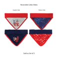 Best Furry Friends Bandana for Dogs, Patriotic, Large/X-Large, Pack of