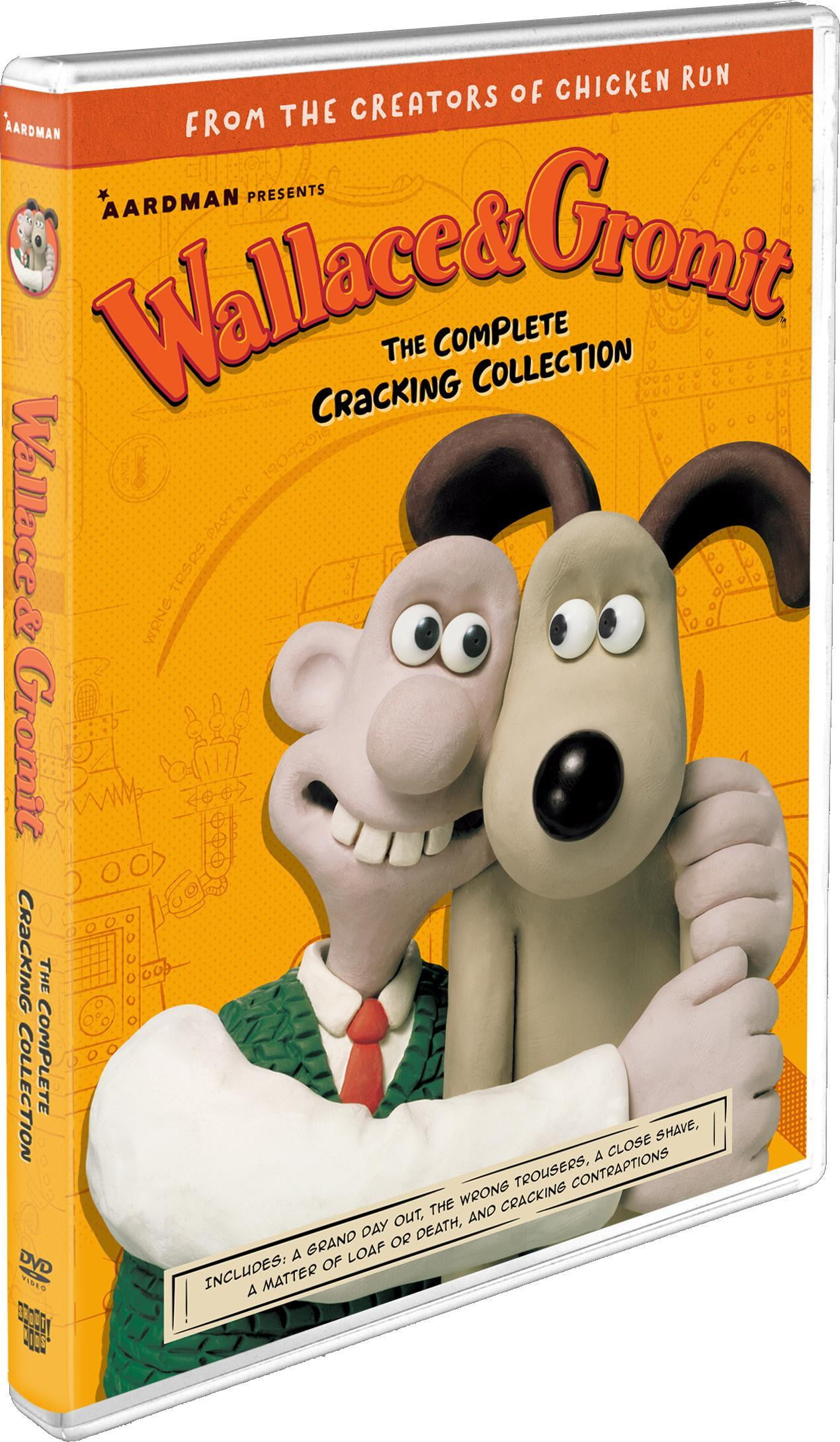 Wallace & Gromit: The Complete Cracking Collection (Walmart