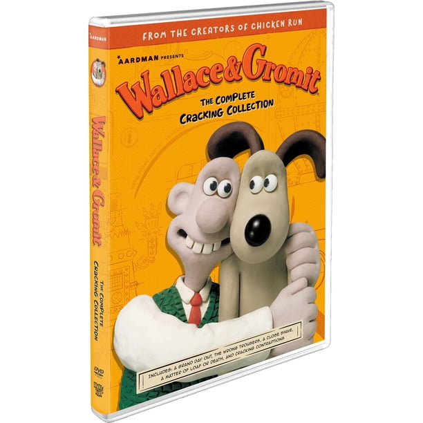 Wallace & Gromit: The Complete Cracking Collection (Walmart