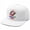 White, variant on Flat Brim Baseball Cap Adjustable Unisex Fit Usa Soccer Hat ( Black )