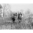 thumbnail image 2 of Men And Boy On Horses During Hunt In Virginia History (24 x 18), 2 of 2