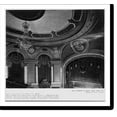 thumbnail image 2 of Historic Framed Print, Fox Academy of Music, 14th St., near Irving Place, New York City: detail of ceiling, plate 8, 17-7/8" x 21-7/8", 2 of 9