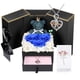 thumbnail image 1 of Set de regalo AddWel Preserved Real Roses con collar «I Love You», 1 of 9