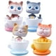 thumbnail image 5 of 4pcs Decoraciones de gatos de dibujos animados Ornamentos de gato Micro Paisaje Garden Cat Statue Ornament, 5 of 5