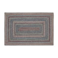 thumbnail image 3 of VHC Brands Multi Jute Rug Rect w/Pad 24x36, 3 of 7